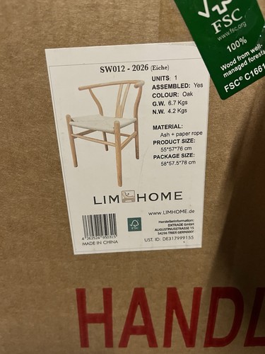 Limhome esszimmerstuhl aus - esszimmerstuhl,