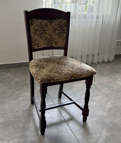 Vintage esszimmerstuhl holz - vintage,
