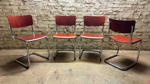 Thonet s43 freischwinger - thonet,