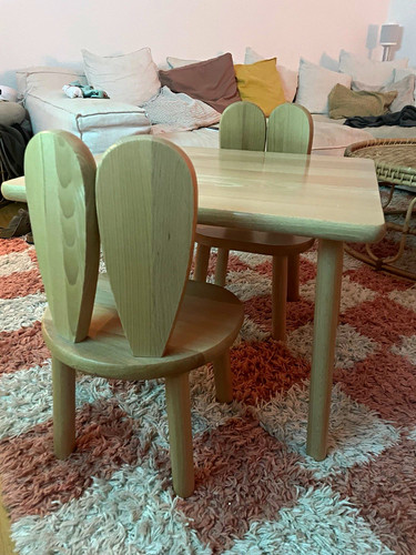 Kinder holz tisch - holz, und