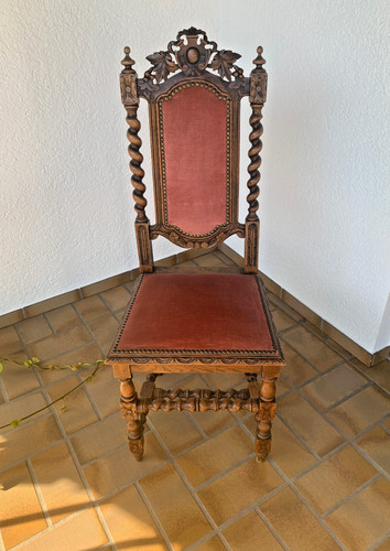 Vintage stuhl mit - vintage,