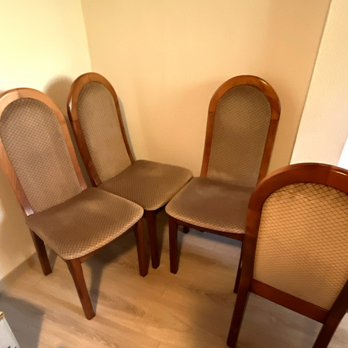 Esszimmerstühle - 4x,