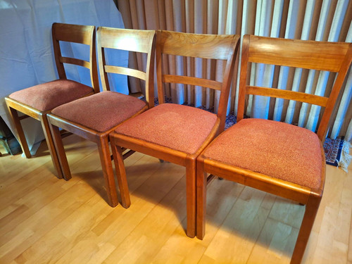 Esszimmerstuhl holz - 4x,