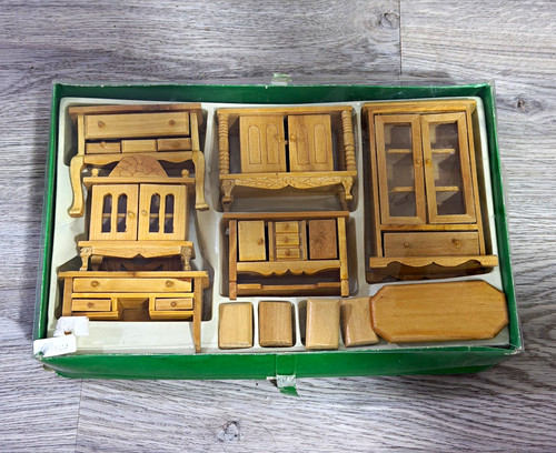 Puppenhaus küchenmöbel set - puppenhaus,