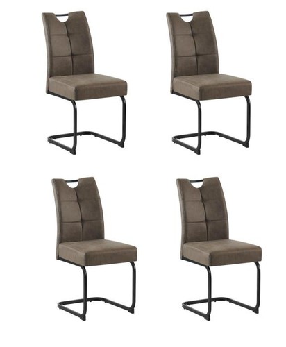 Schwingstuhl 4er set - schwingstuhl, von