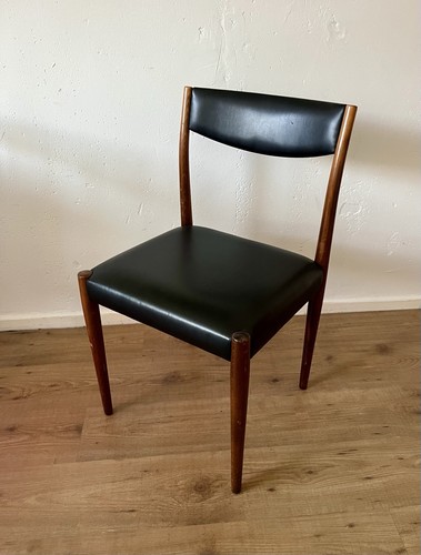 Vintage lübke stuhl - lübke, 1970er