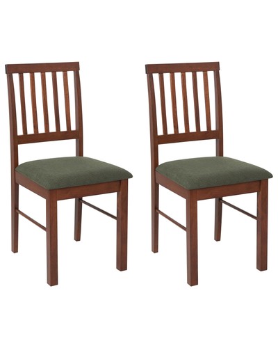 Esszimmerstuhl 2er set - 2er, holz