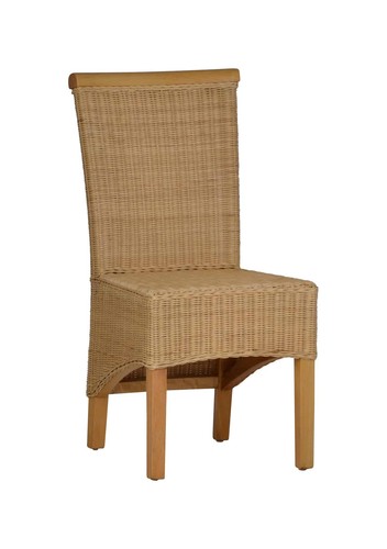 Esszimmerstuhl rattan 47x98x57 - esszimmerstuhl,