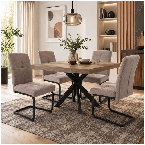 Schwingstuhl 4er set kinsey - schwingstuhl,